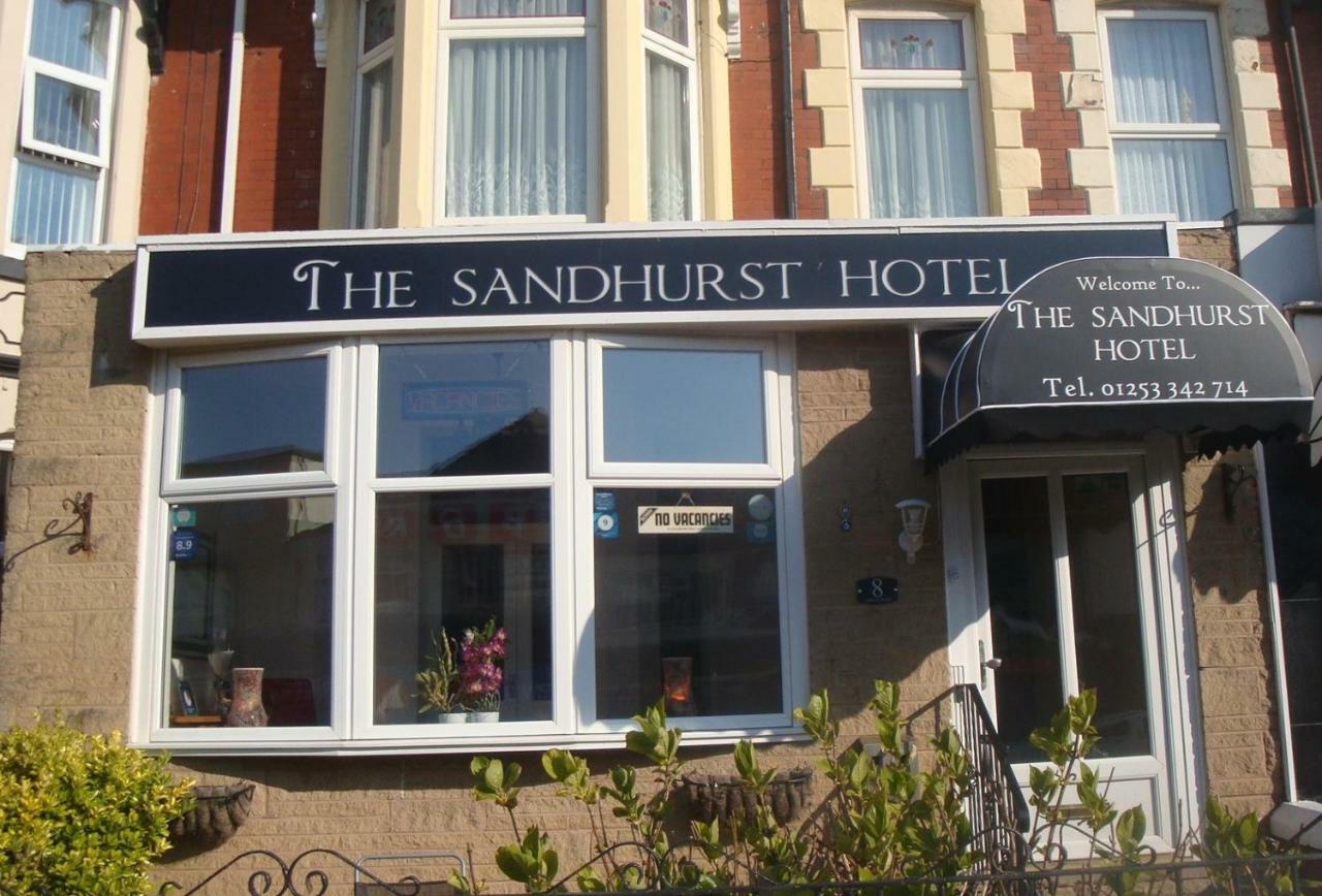 The Sandhurst Hotel Блэкпул Экстерьер фото
